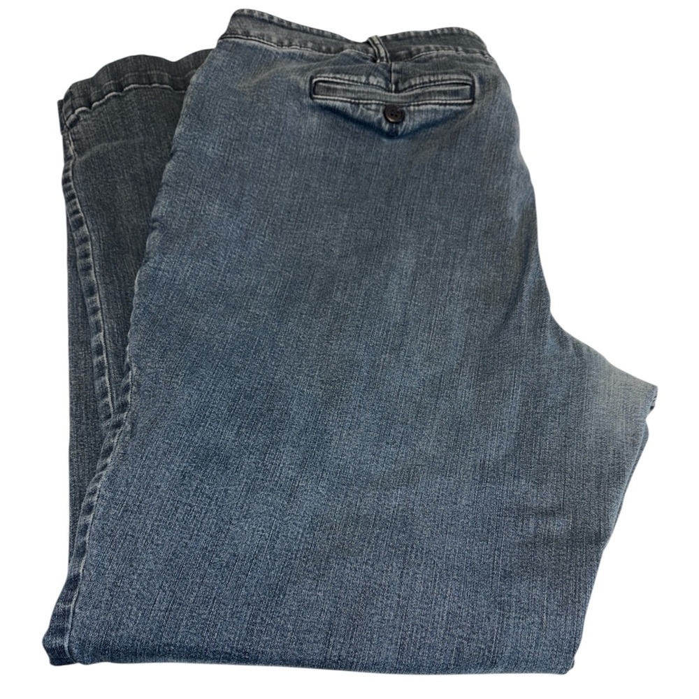 Talbots jeans Signature style slide button/zip closure straight leg Size 16W